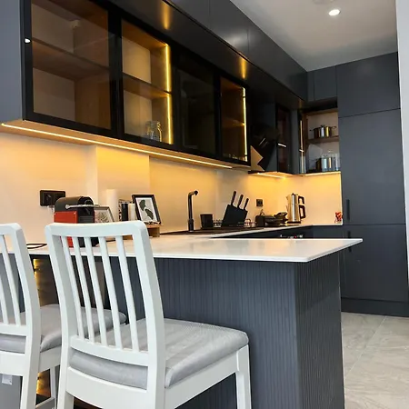 Seafront Luxury Duplex * Cesme